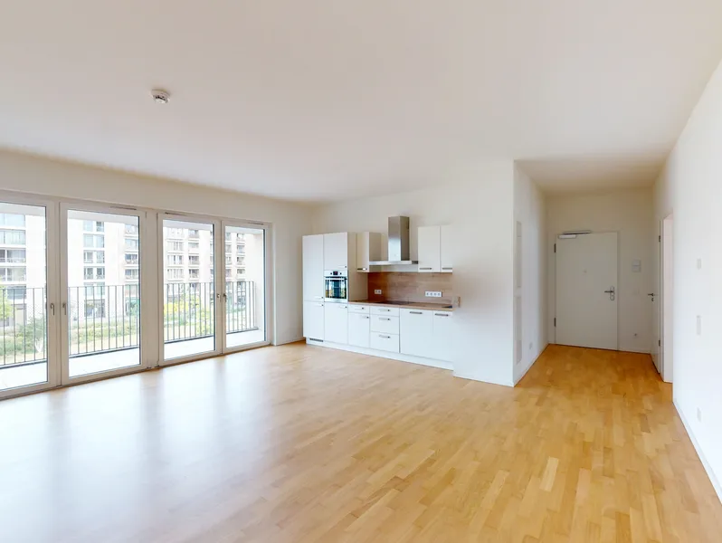Leben am Wasser: Exklusive 3-Zimmer-Wohnung mit Spreeblick in Berlin-Mitte — photo 1